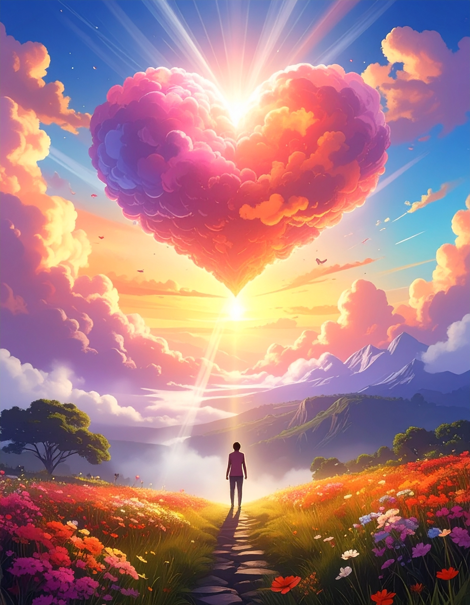 God's Gift to the World Logo